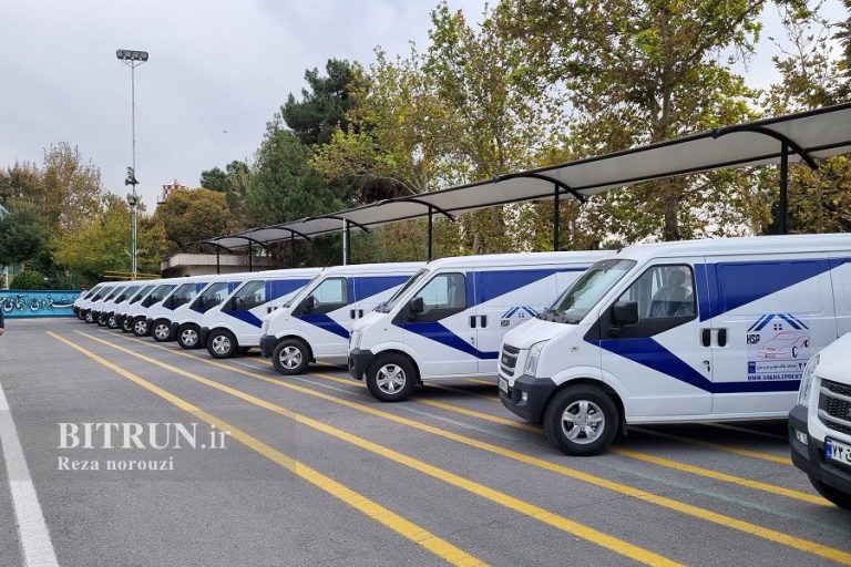 نشست خبری پلیس راهور شماره گذاری درب منزل