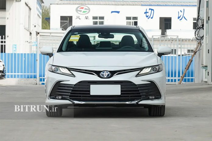 تویوتاهای وارداتی