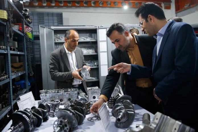 موتور ۶ سیلندر بنزینی خودرو