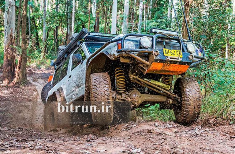 سیستم چهار چرخ محرک 4WD