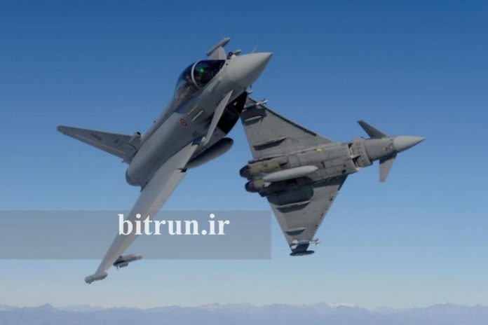 جنگنده یوروفایتر تایفون