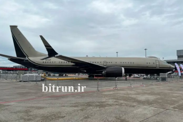 جت خصوصی بوئینگ 737 مکس