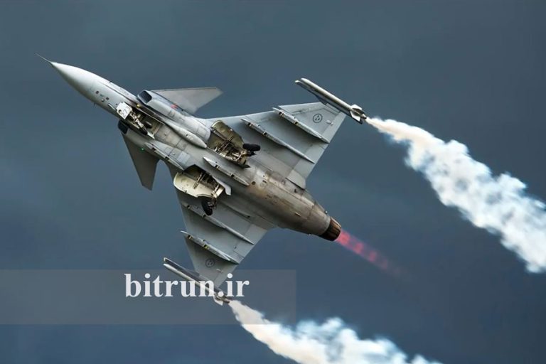 جنگنده JAS-39 Gripen-E ساب سوئد
