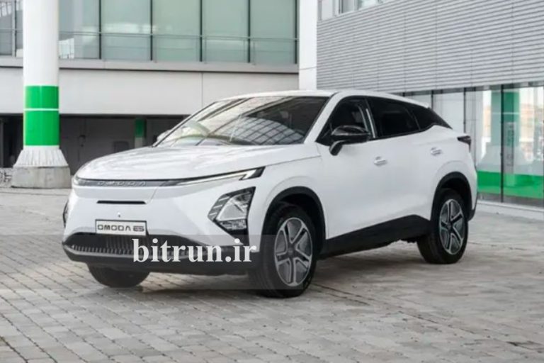 شاسی بلند جدید برقی چینی چری Chery Omoda E5