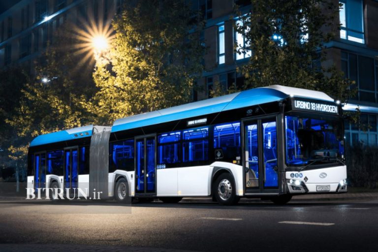 اتوبوس برتر سال ۲۰۲۵ Solaris Urbino