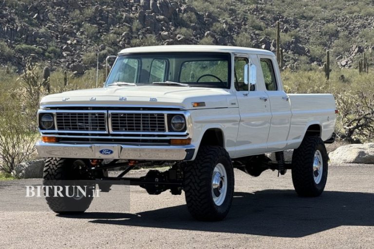 فورد F-250 مدل 1972 یک فورد خاص