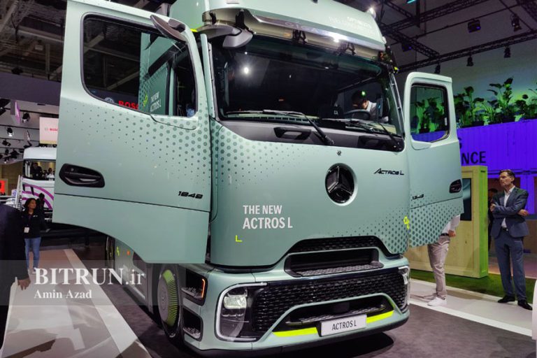 کامیون آکتروس ال دیزلی / Actros L مرسدس بنز