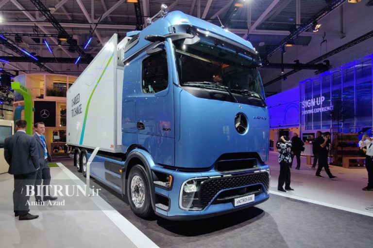 مرسدس-بنز eActros 600 / کامیون آکتروس برقی
