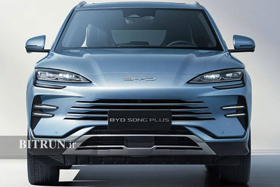 بی وای دی سانگ پلاس BYD