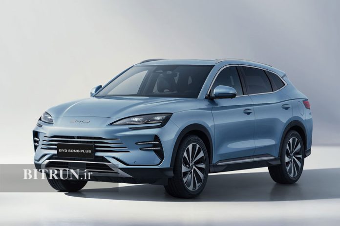 بی وای دی سانگ پلاس BYD