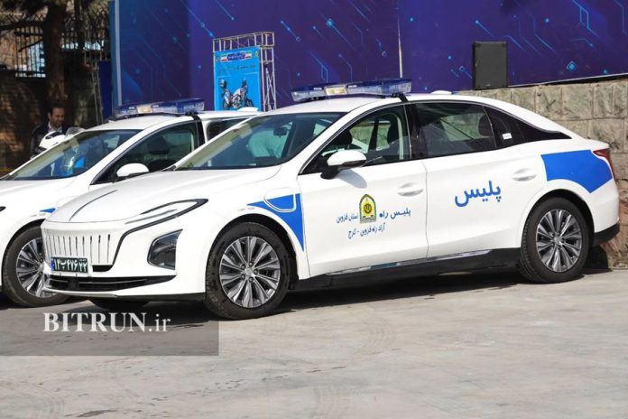 خودرو برقی چینی پلیس