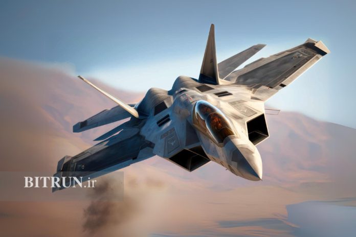 جنگنده F-22 رپتور برترین جنگنده جهان روی ناوهای هواپیمابر