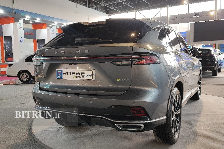 رووی-erx5 مشخصات ام جی eRX5