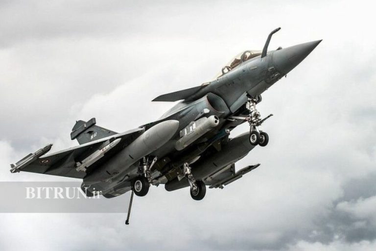 سوپر رافال F5 جنگنده پنهانکار رادارگریز