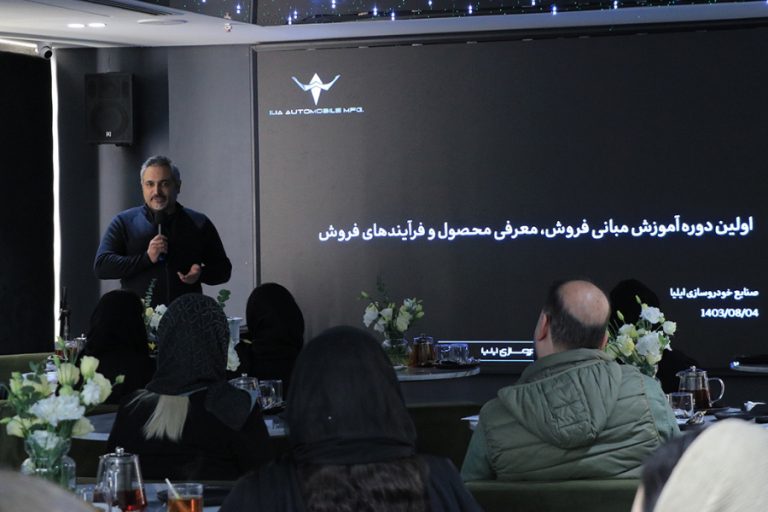 جدیدترین محصول صنایع خودروسازی ایلیا پیکاپ موسو گرند-خان