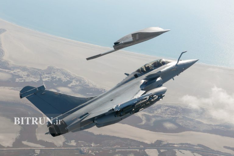 پهپاد جنگی پنهانکار سوپر رافال پهپاد هم پرواز وفادار رافال F5