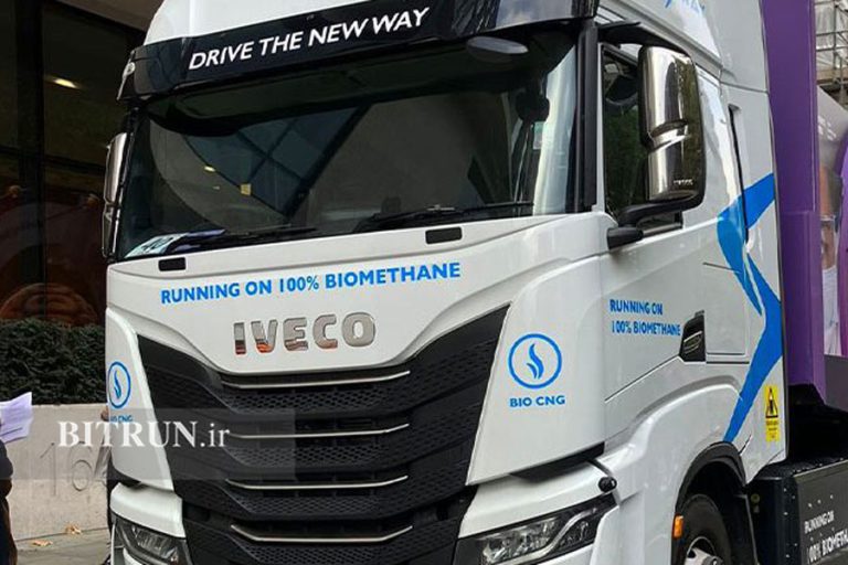 Iveco S-Way CNG ایویکو اس وی