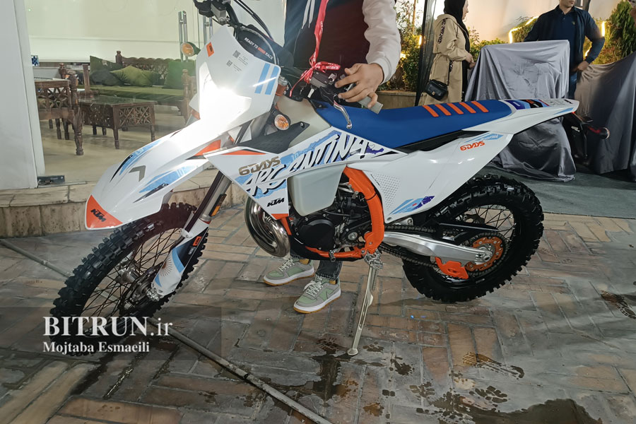 موتور سیکلت KTM EXC