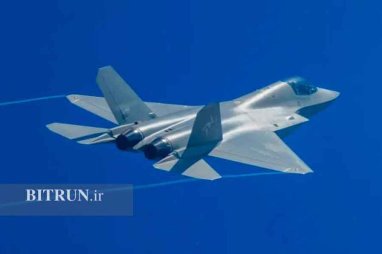 جنگنده J-35 جنگنده جی-۳۵ پنهانکار و نسل پنجم