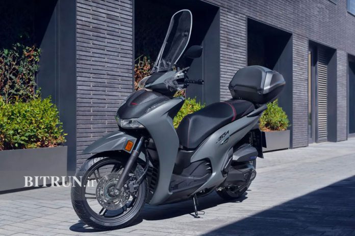 معرفی و قیمت اسکوتر هوندا SH350