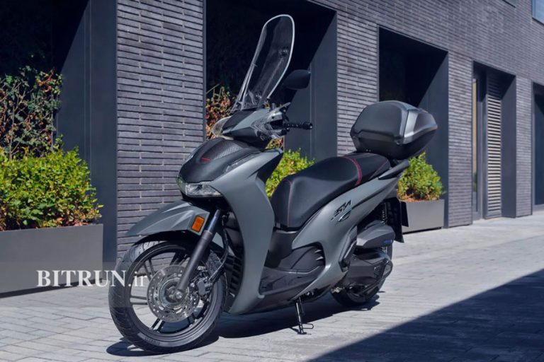 معرفی و قیمت اسکوتر هوندا SH350