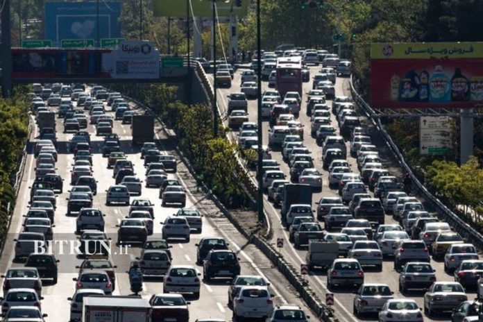 نظر پلیس درباره خط تندرو اتوبان همت پلیس راهنمایی و رانندگی