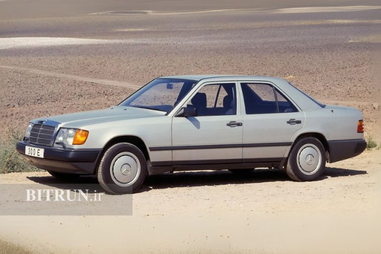 مرسدس E-Class W124 کارکرده