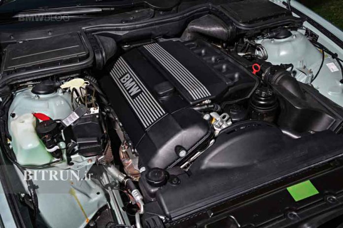 موتور BMW M54 ب ام و ۶ سیلندر خطی