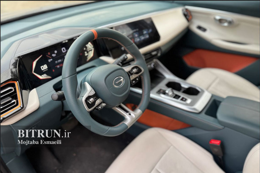 تست GAC GS3 کراس اوور چینی