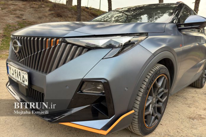 تست GAC GS3 کراس اوور چینی