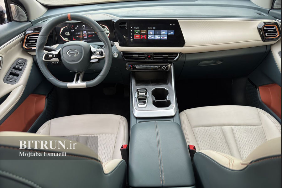تست GAC GS3 کراس اوور چینی