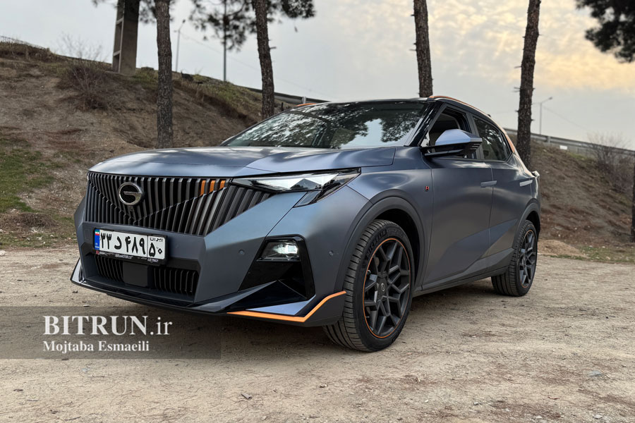 تست GAC GS3 کراس اوور چینی