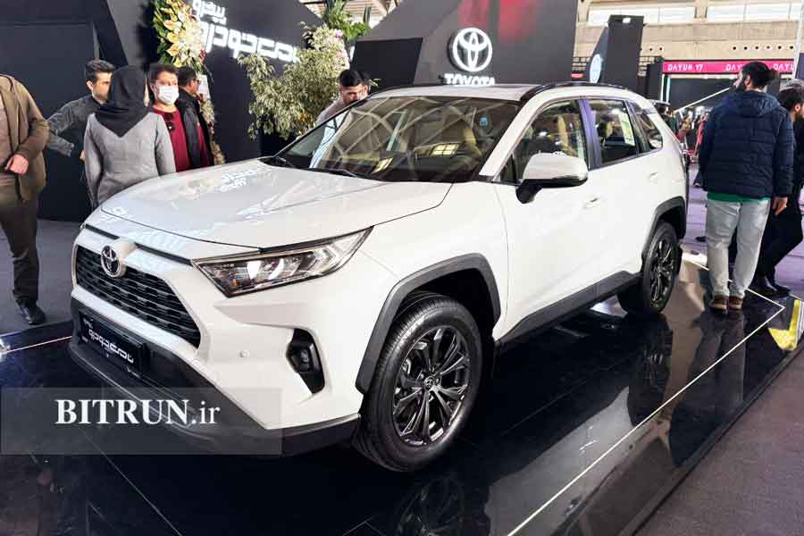 خودروهای جدید تویوتا