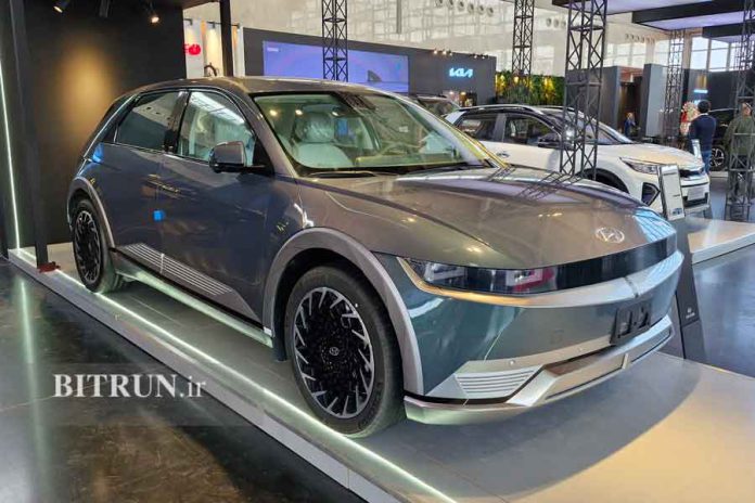 هیوندایی آیونیک 5 یا Hundayi ioniq 5