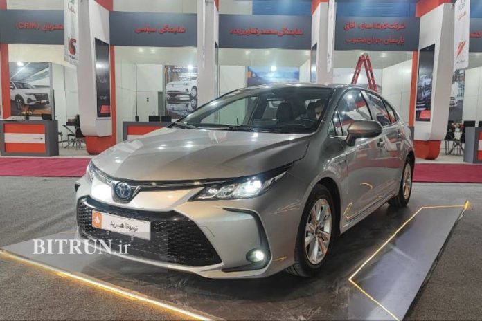 خودروهای جدید تویوتا