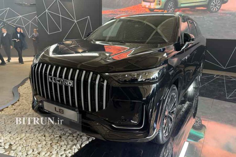 لوکانو L8 کراس اوور چینی ماموت خودرو