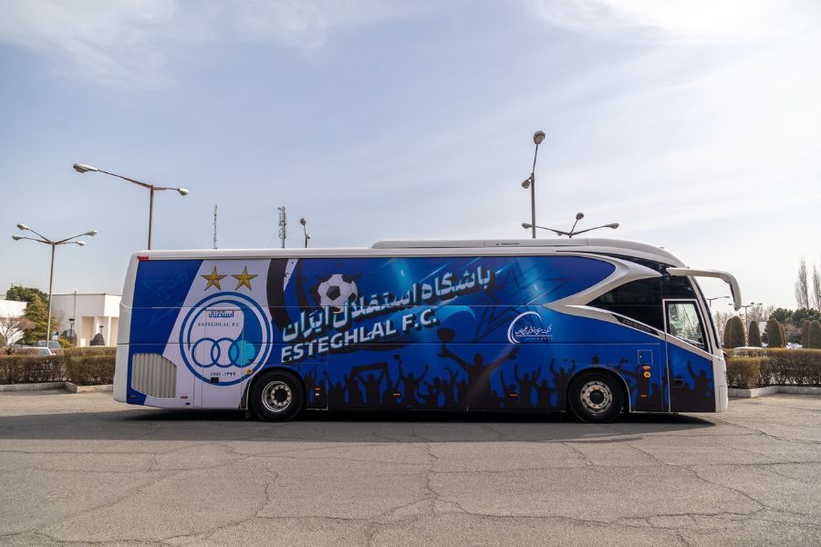 اتوبوس جدید استقلال
