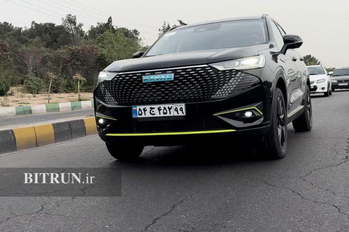 بررسی هاوال اچ 6 هیبریدی