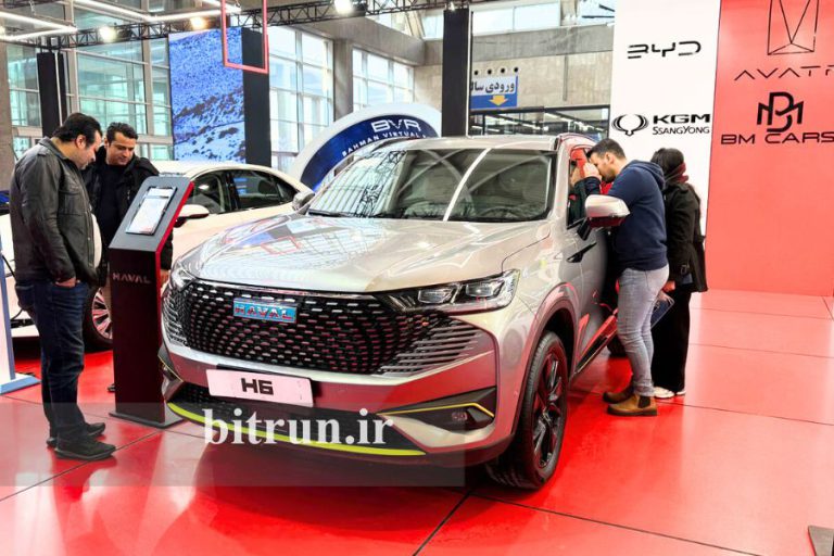 عرضه نقدی تحویل فوری خودروی وارداتی HAVAL H6-HEV هاوال اچ ۶