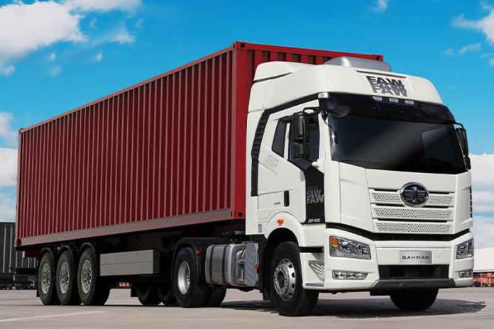 فروش نقدی با قیمت قطعی و تحویل فوری کشنده FAW J6P-460