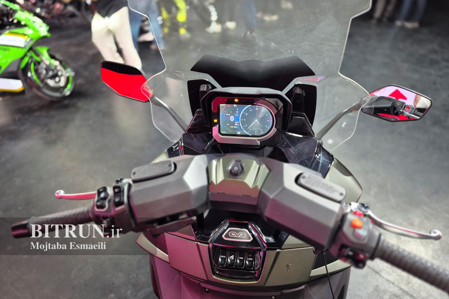 فرمان کیمکو CV3 550