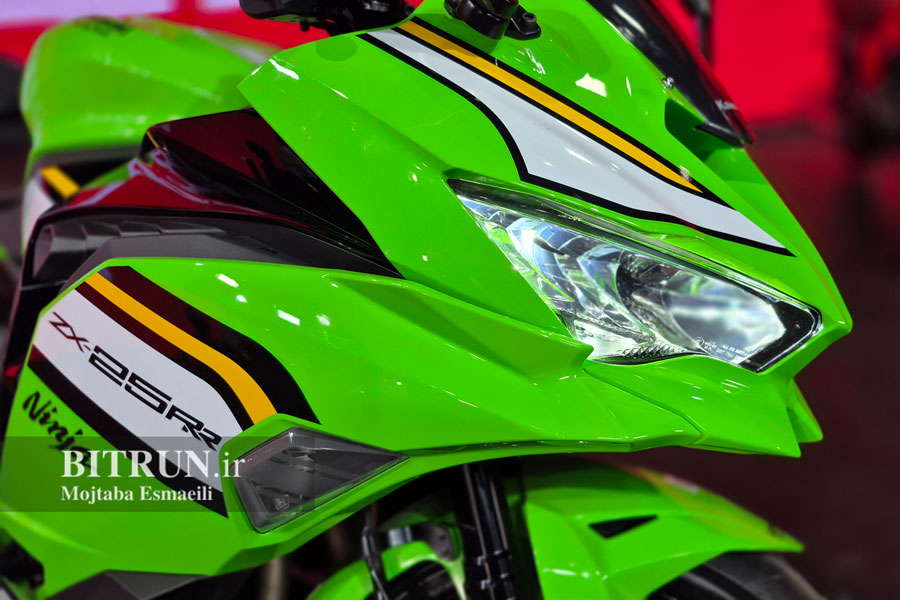 چراغ موتورسیکلت کاوازاکی نینجا ZX-25RR