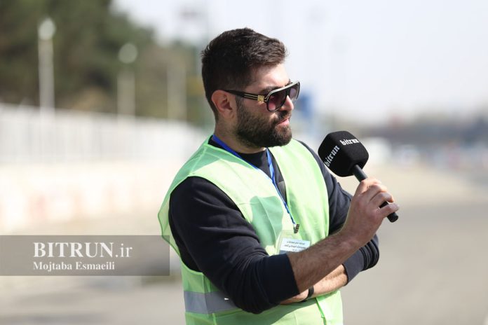 مجتبی اسماعیلی خبرنگار بیت ران