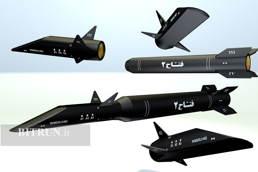 موشک فتاح دو