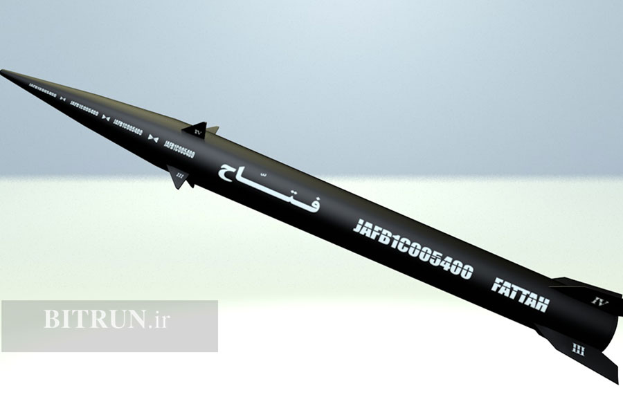 نسل اول موشک فتاح