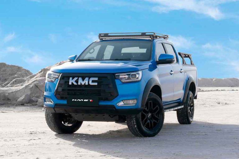 فروش کرمان موتور پیکاپ KMC T8