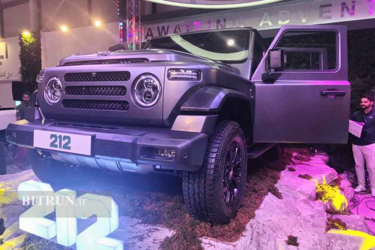 212 BAW با خودروسازی ایلیا