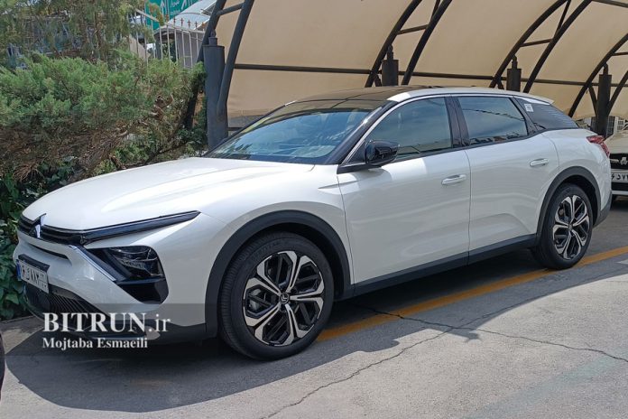 سیتروئن C5X