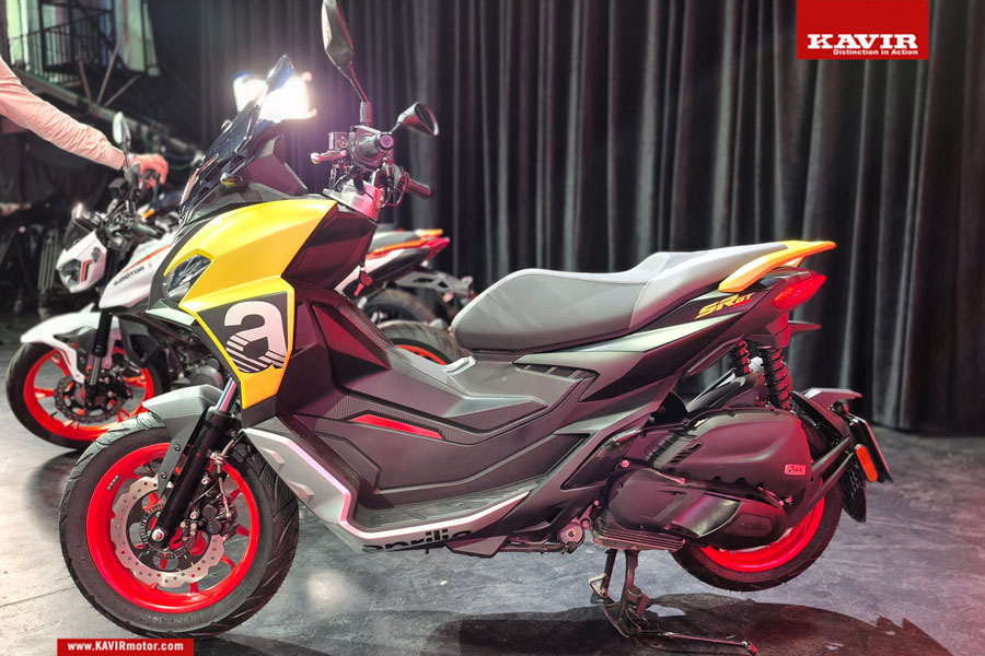 موتورسیکلت آپریلیا STR GT 175 کویر موتور اسکوتر