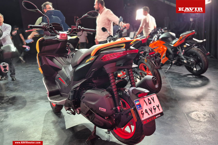 موتورسیکلت آپریلیا STR GT 175 کویر موتور اسکوتور